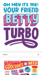 Mobile Screenshot of bettyturbo.com